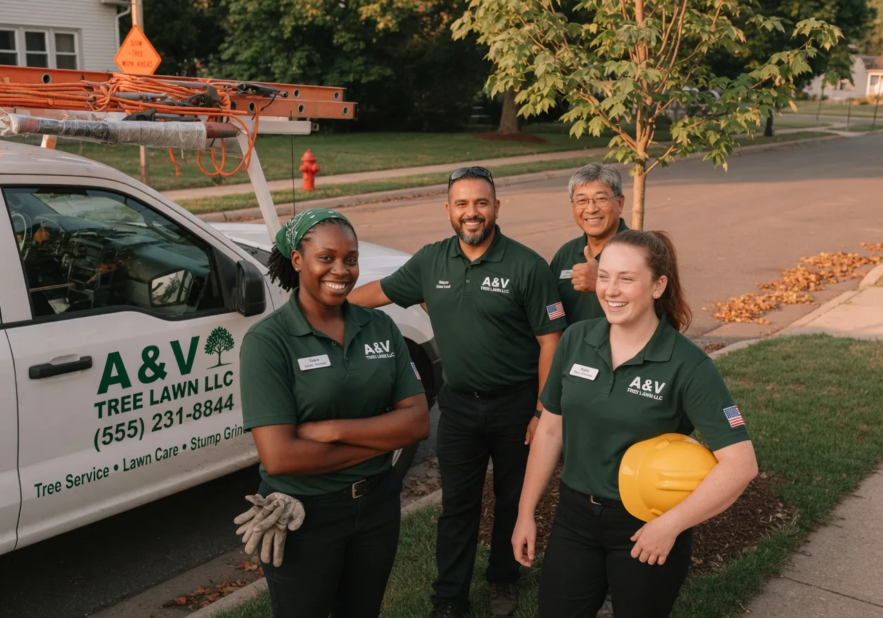 Tree Service company in Sarona, WI