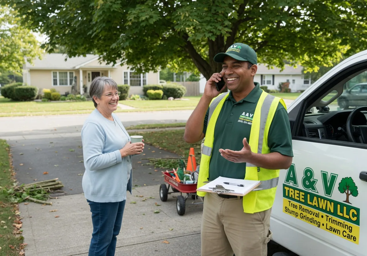 Tree Service Sarona, WI FAQs