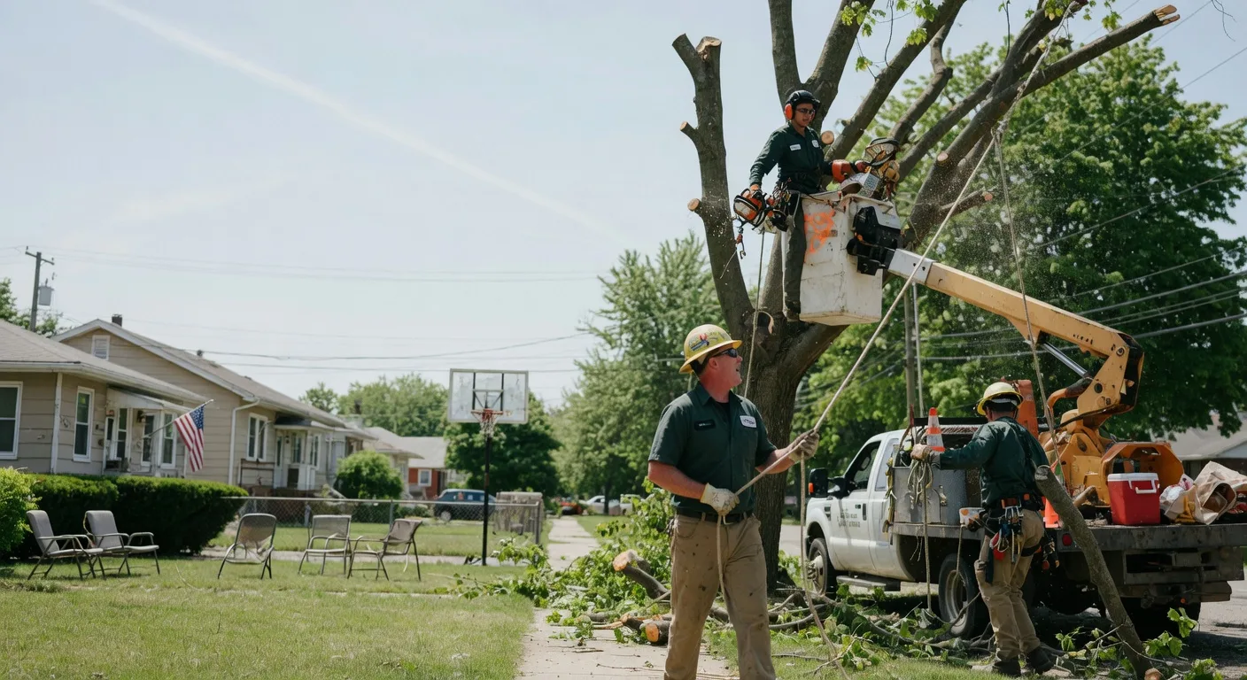Tree Service in Sarona, WI near me